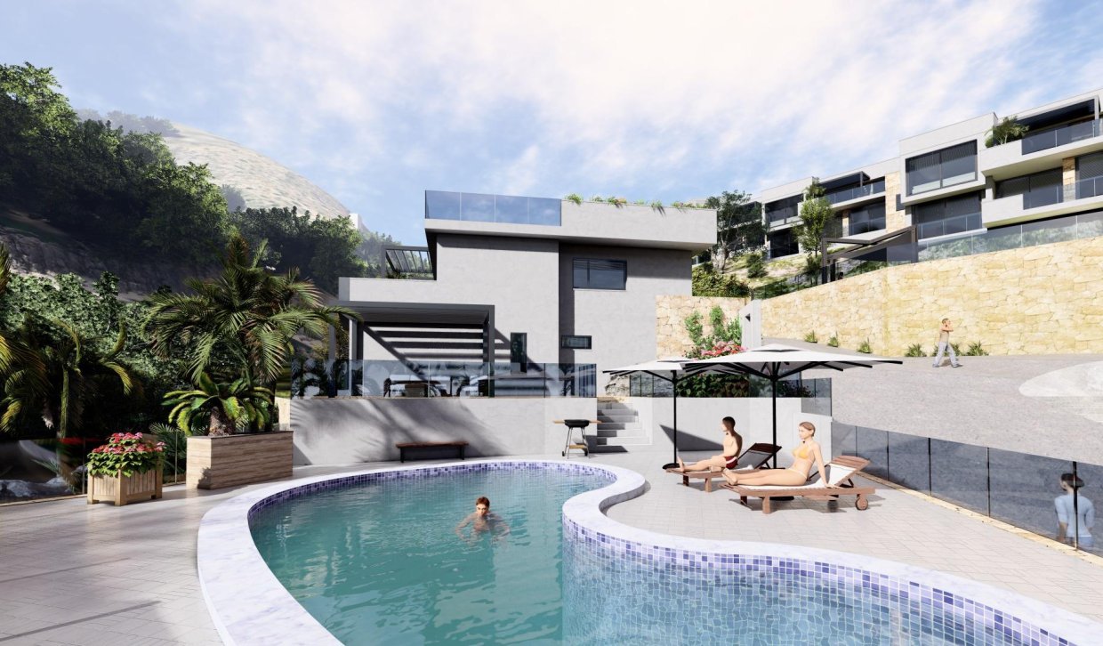 Obra nueva - Villa - Altea - Sierra de Altea