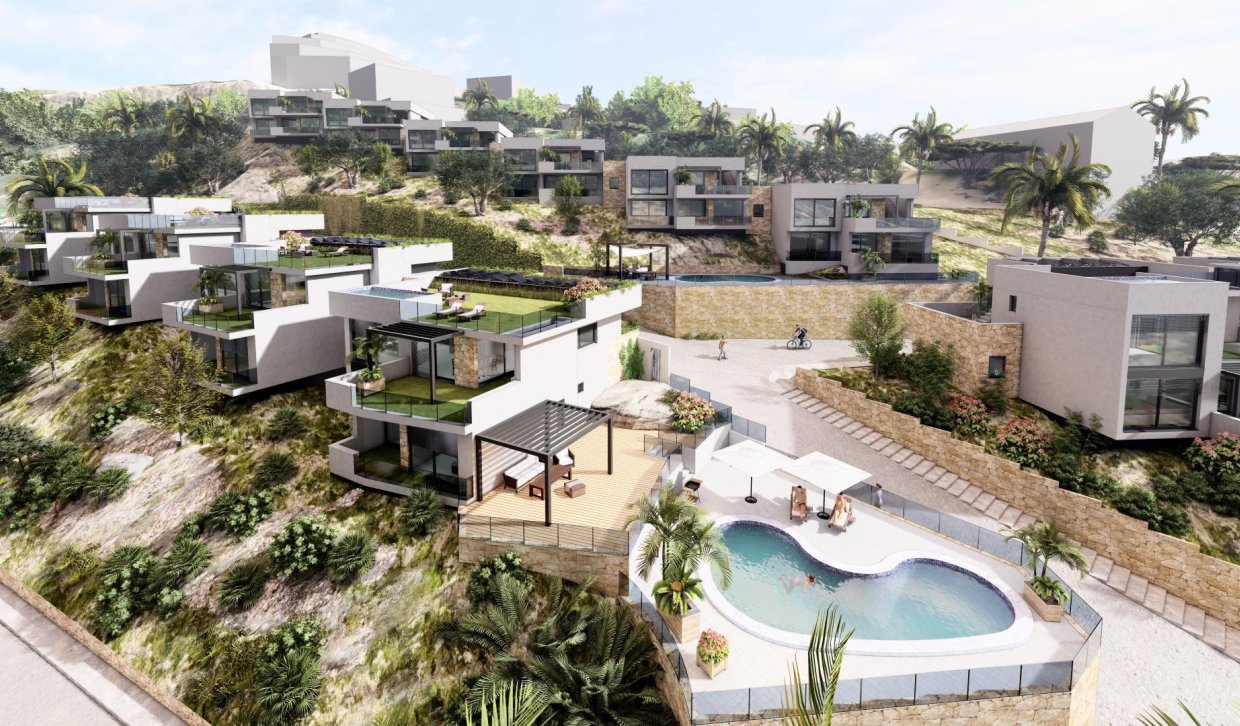Obra nueva - Villa - Altea - Sierra de Altea
