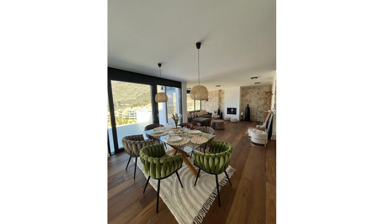 Obra nueva - Villa - Altea - Sierra de Altea