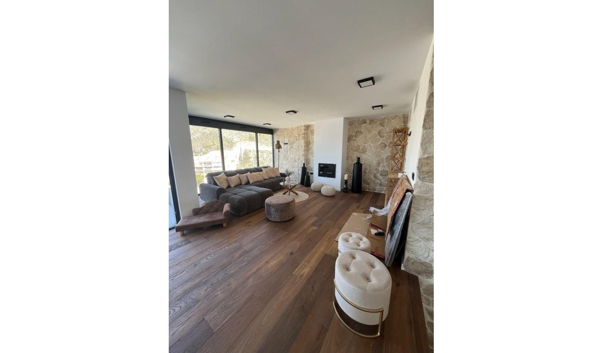 Obra nueva - Villa - Altea - Sierra de Altea