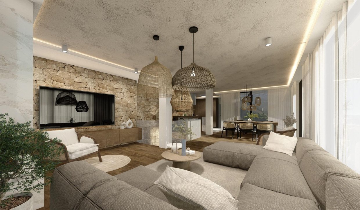 Obra nueva - Villa - Altea - Sierra de Altea