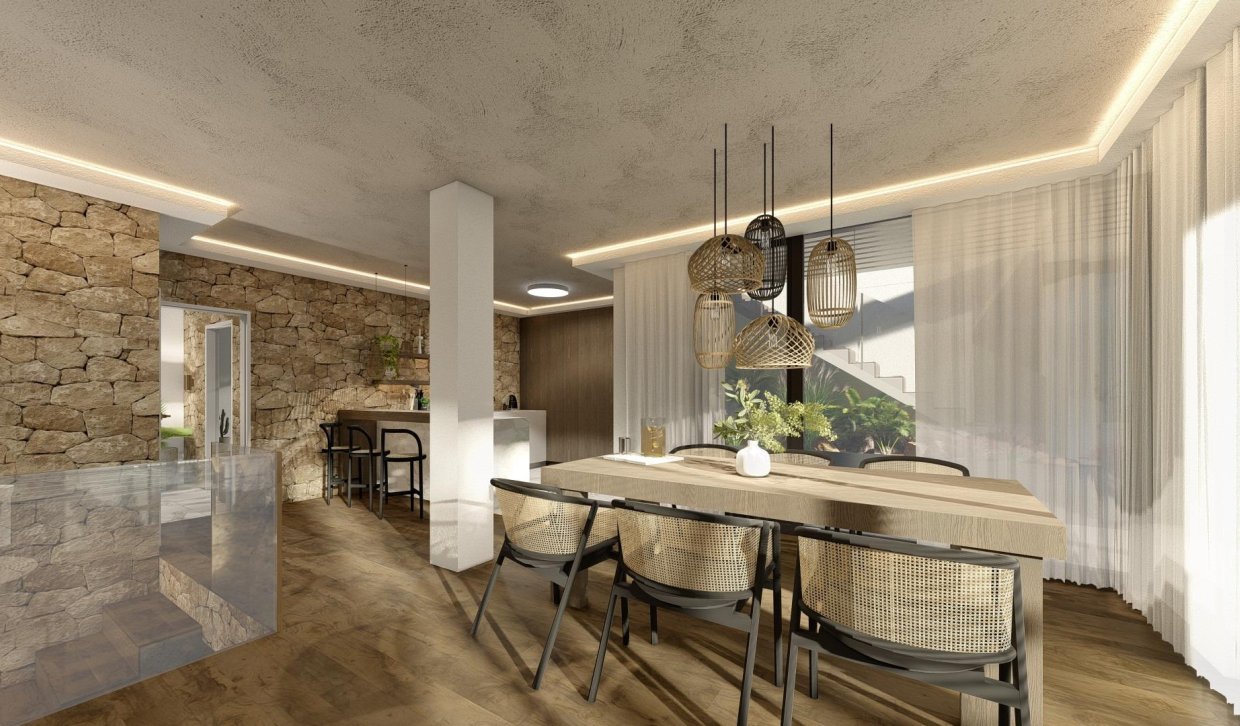 Obra nueva - Villa - Altea - Sierra de Altea