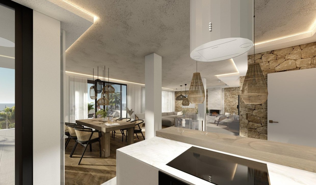 Obra nueva - Villa - Altea - Sierra de Altea