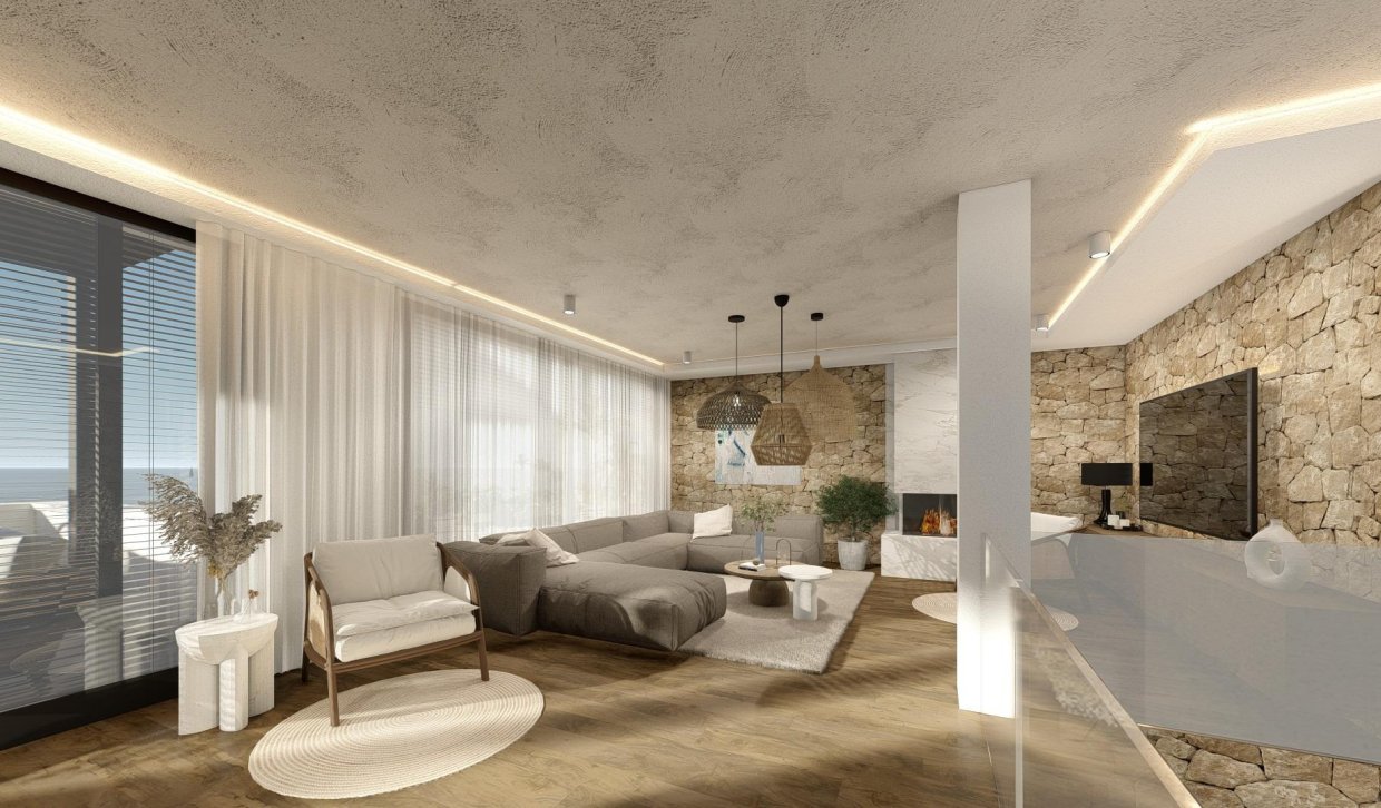 Obra nueva - Villa - Altea - Sierra de Altea