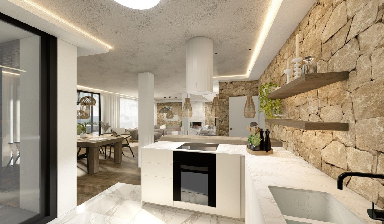 Obra nueva - Villa - Altea - Sierra de Altea