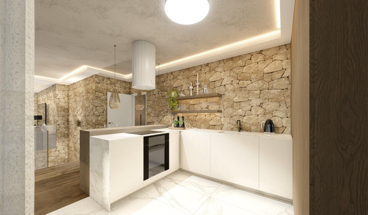 Obra nueva - Villa - Altea - Sierra de Altea