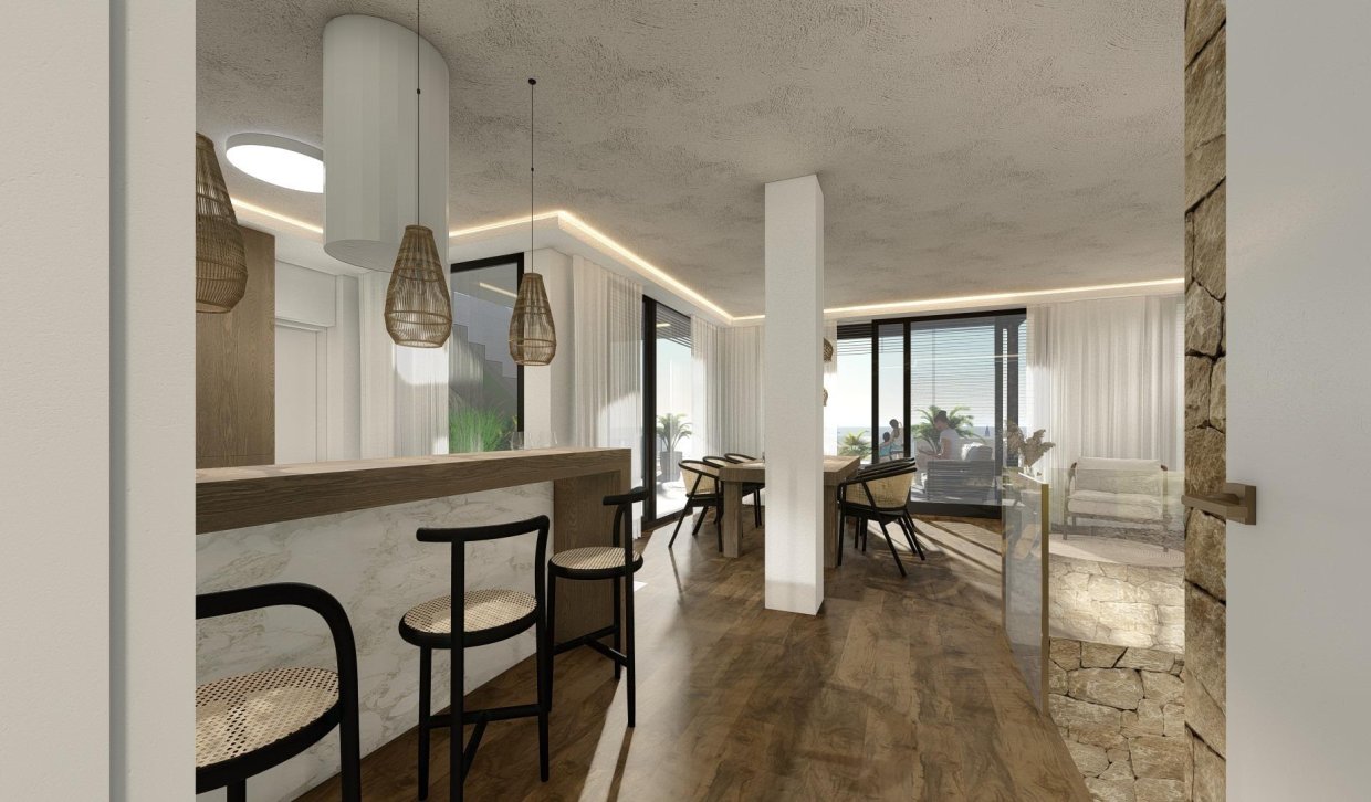 Obra nueva - Villa - Altea - Sierra de Altea