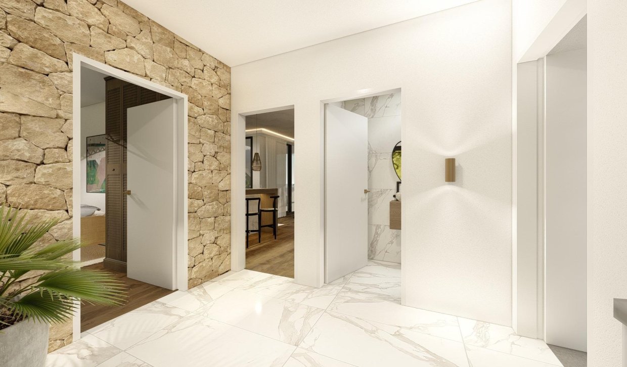 Obra nueva - Villa - Altea - Sierra de Altea