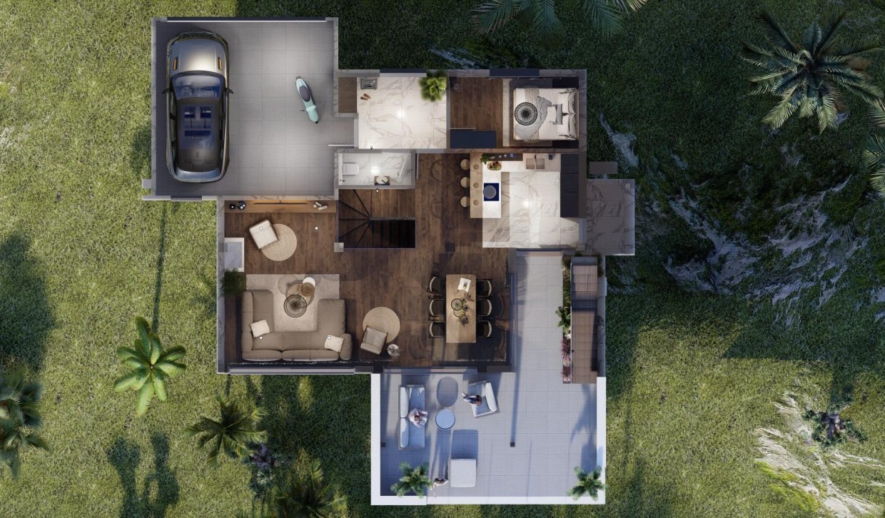 Obra nueva - Villa - Altea - Sierra de Altea