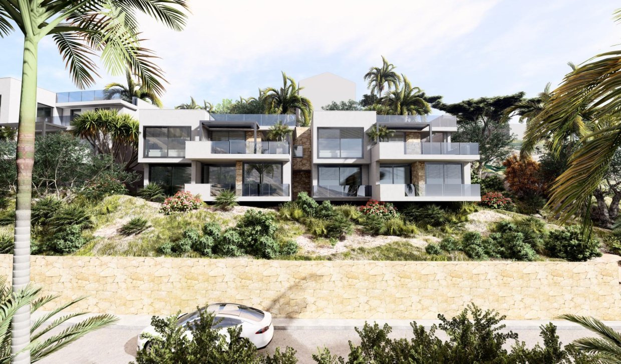 Obra nueva - Villa - Altea - Sierra de Altea
