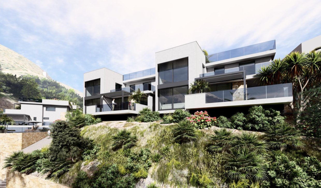 Obra nueva - Villa - Altea - Sierra de Altea