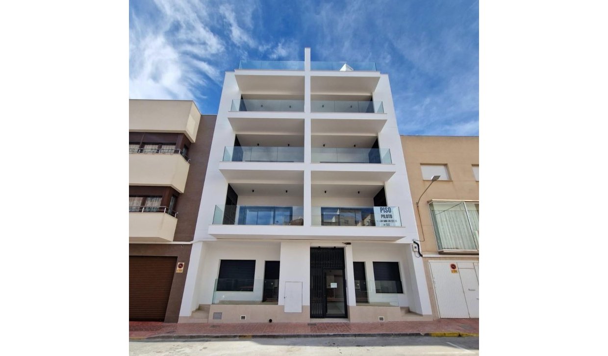 Nieuwbouw Woningen - Penthouse - Guardamar del Segura - Pueblo