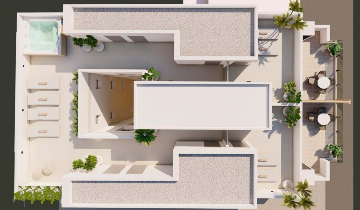 Nieuwbouw Woningen - Penthouse - Guardamar del Segura - Pueblo