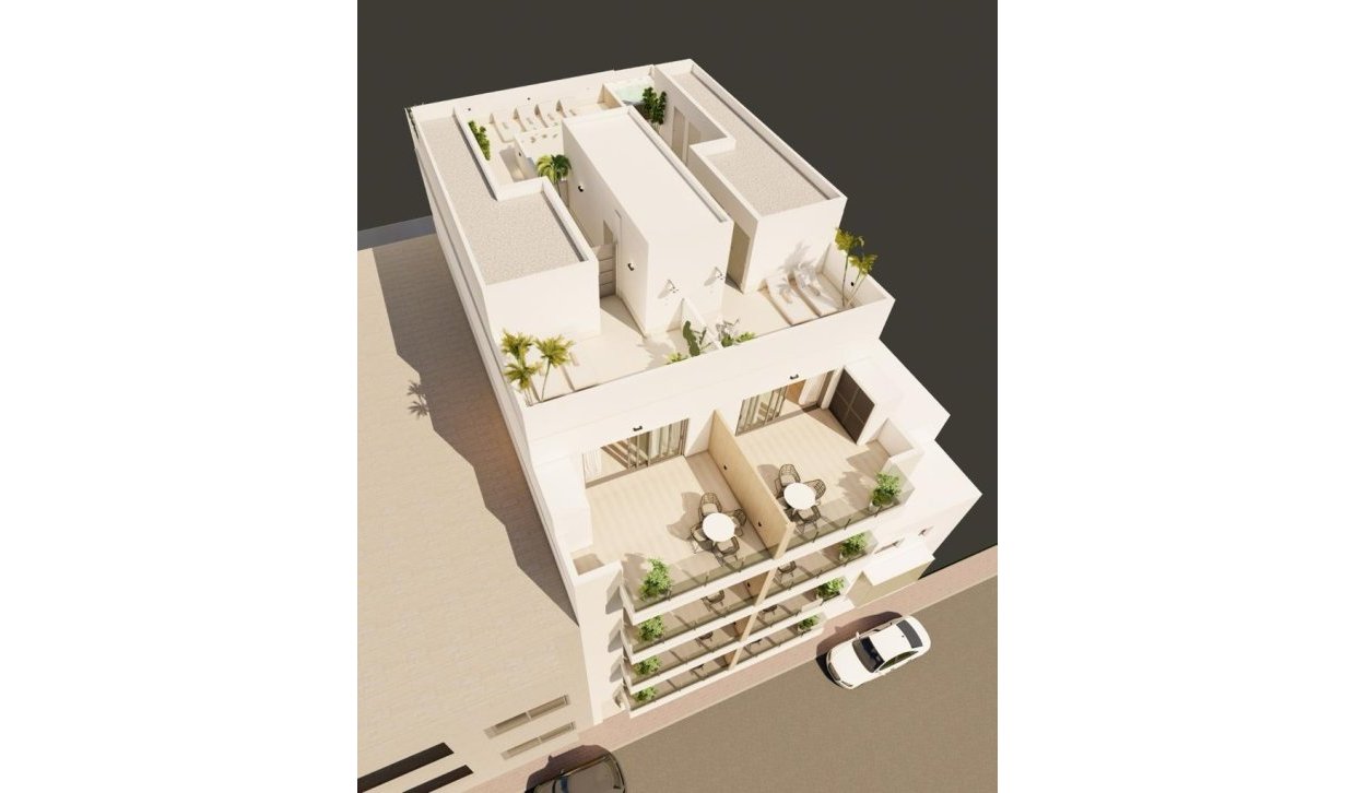 Nieuwbouw Woningen - Penthouse - Guardamar del Segura - Pueblo