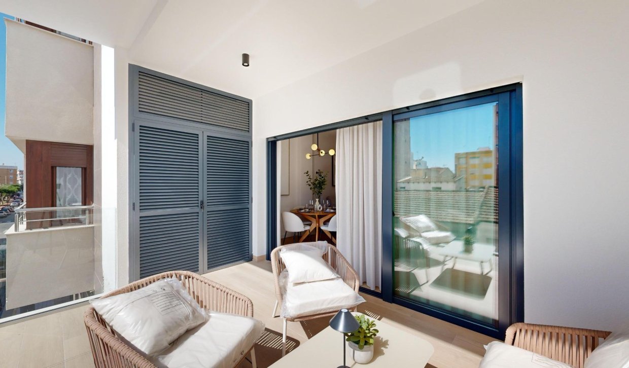 Nieuwbouw Woningen - Penthouse - Guardamar del Segura - Pueblo