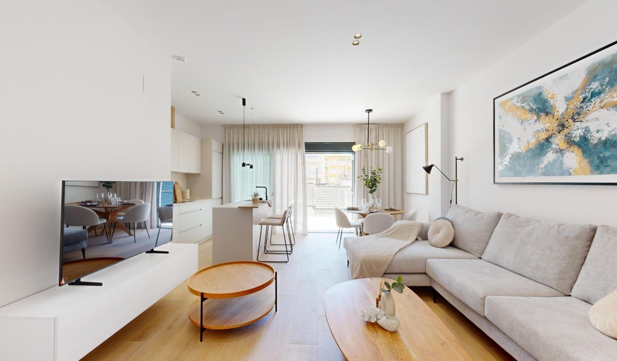 Nieuwbouw Woningen - Penthouse - Guardamar del Segura - Pueblo