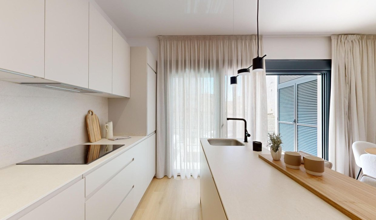 Nieuwbouw Woningen - Penthouse - Guardamar del Segura - Pueblo