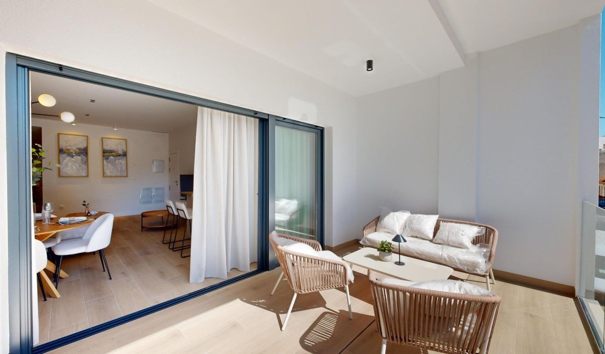 Nieuwbouw Woningen - Penthouse - Guardamar del Segura - Pueblo
