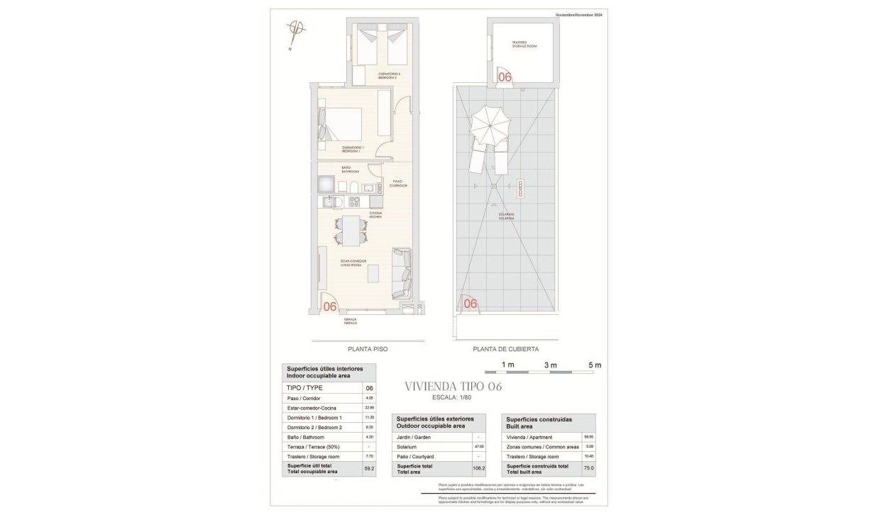 Nieuwbouw Woningen - Bungalow - Hondón de las Nieves - La Canalosa