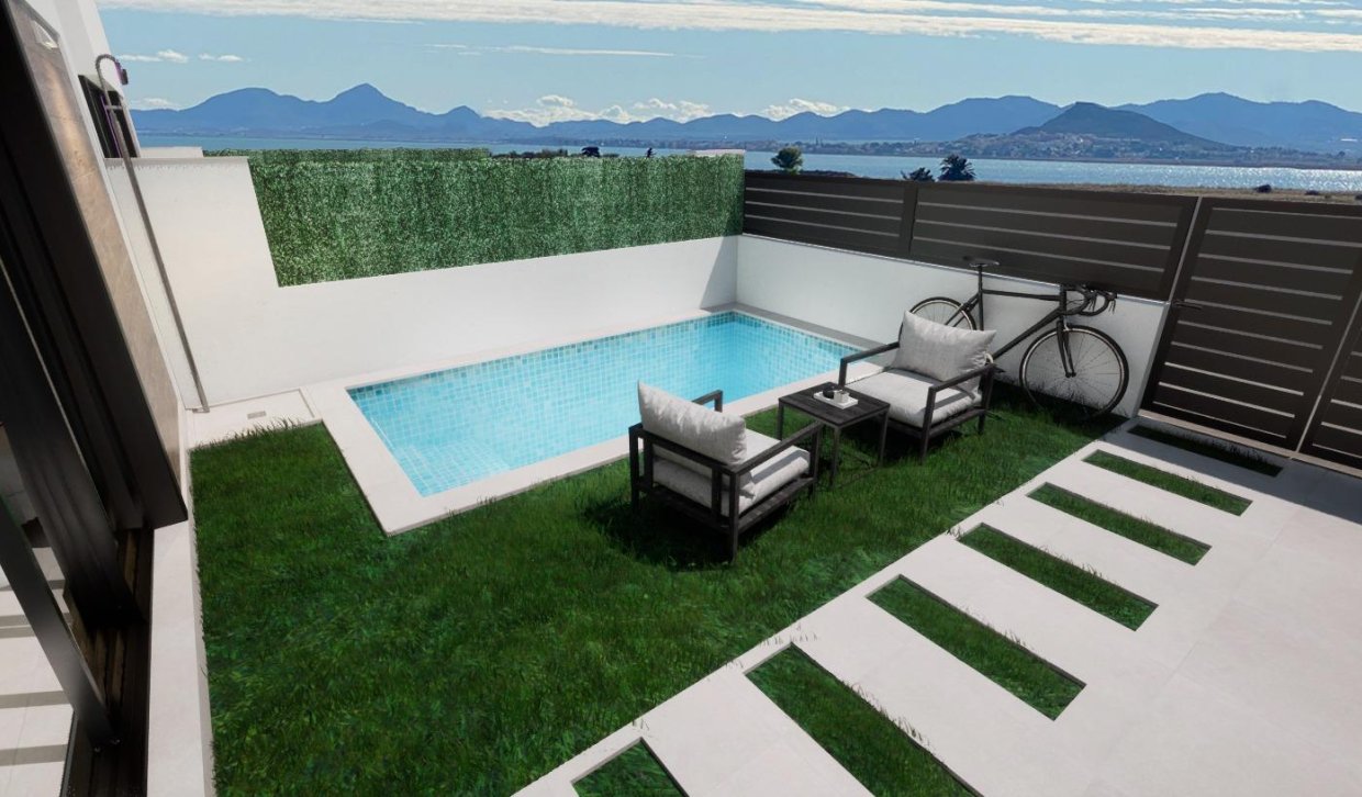 Nouvelle construction - Ville - Los Alcázares - La Concha