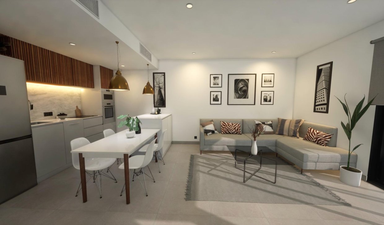 Nouvelle construction - Ville - Los Alcázares - La Concha