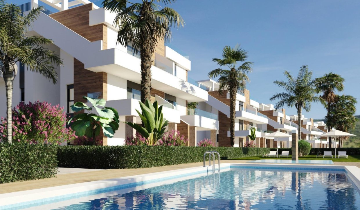 Nieuwbouw Woningen - Appartement / flat - Fuente Álamo - Hacienda del Alamo