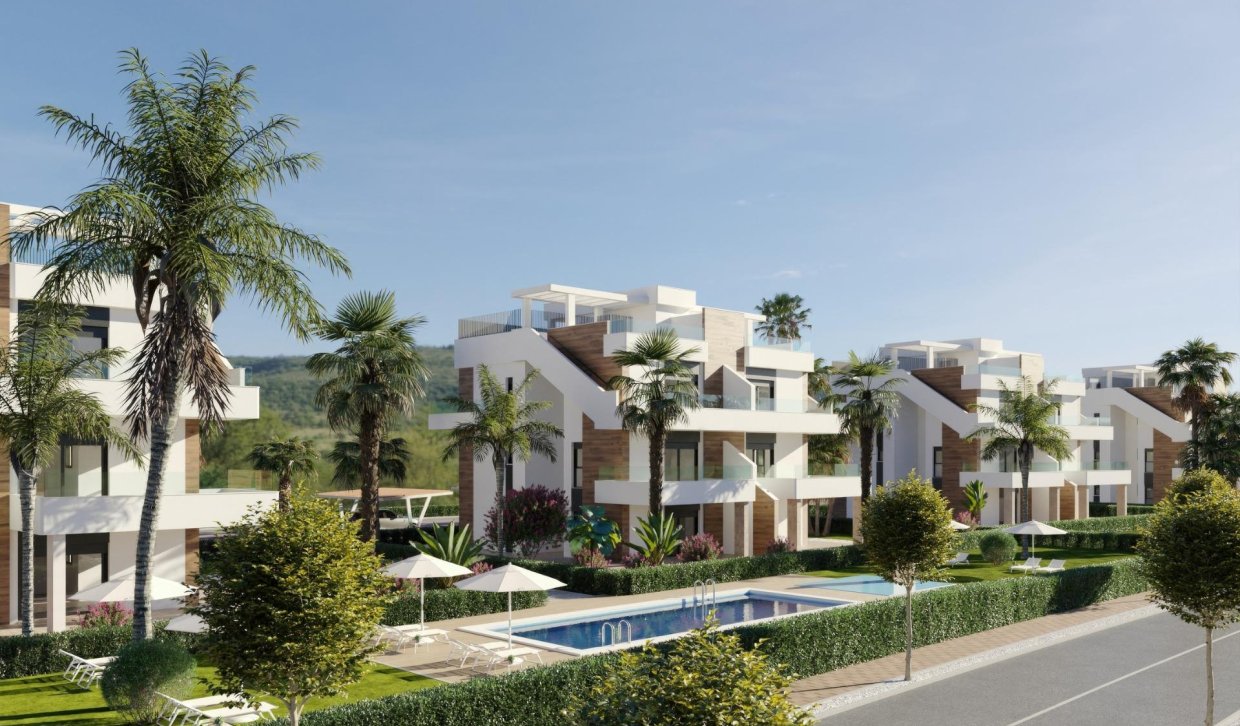 Nieuwbouw Woningen - Appartement / flat - Fuente Álamo - Hacienda del Alamo