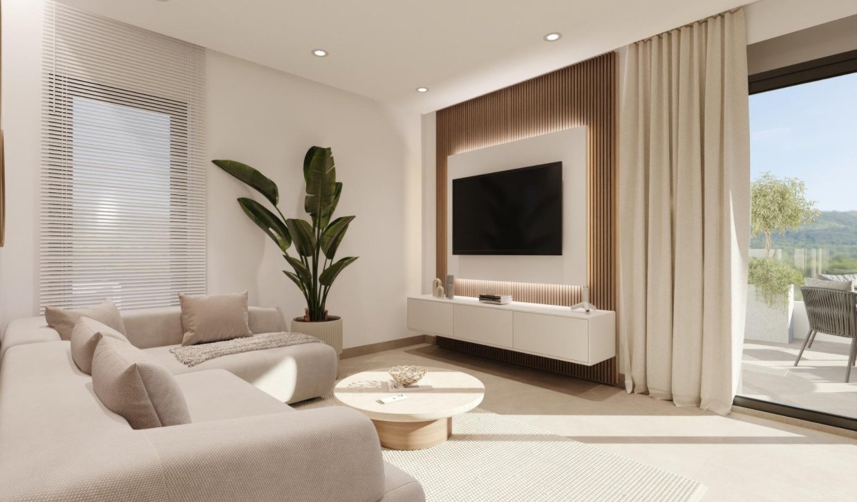 Nieuwbouw Woningen - Appartement / flat - Fuente Álamo - Hacienda del Alamo