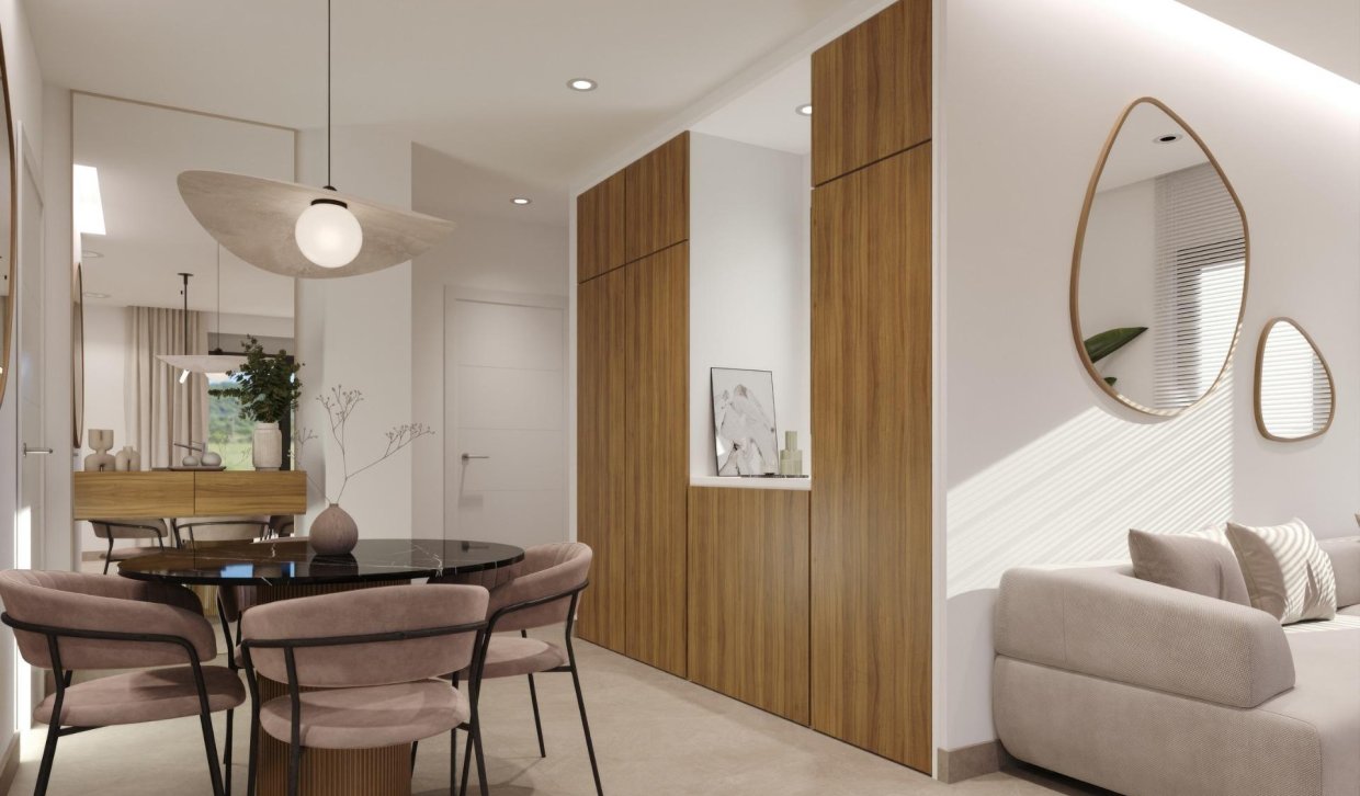Nieuwbouw Woningen - Appartement / flat - Fuente Álamo - Hacienda del Alamo
