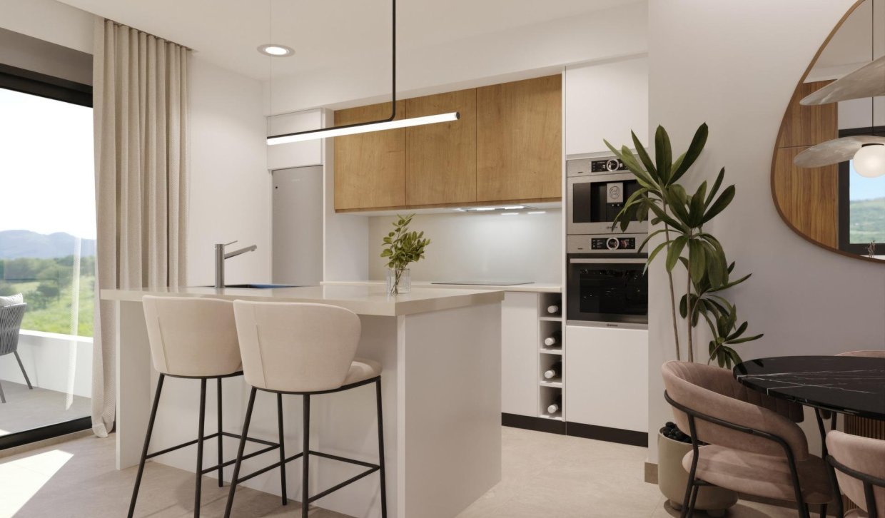 Nieuwbouw Woningen - Appartement / flat - Fuente Álamo - Hacienda del Alamo