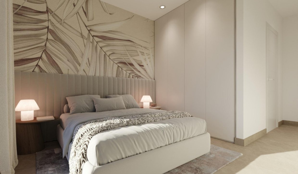 Nieuwbouw Woningen - Appartement / flat - Fuente Álamo - Hacienda del Alamo