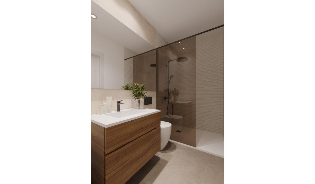 Nieuwbouw Woningen - Appartement / flat - Fuente Álamo - Hacienda del Alamo