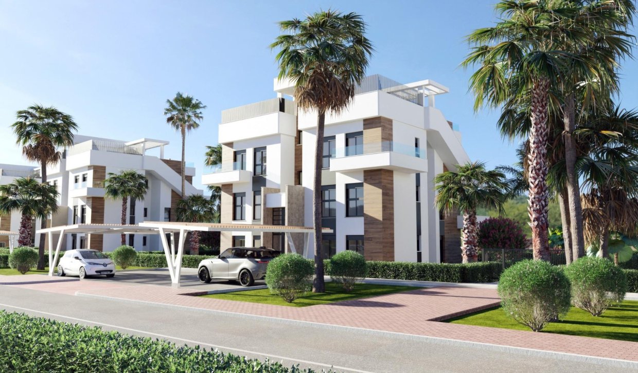 Nieuwbouw Woningen - Appartement / flat - Fuente Álamo - Hacienda del Alamo