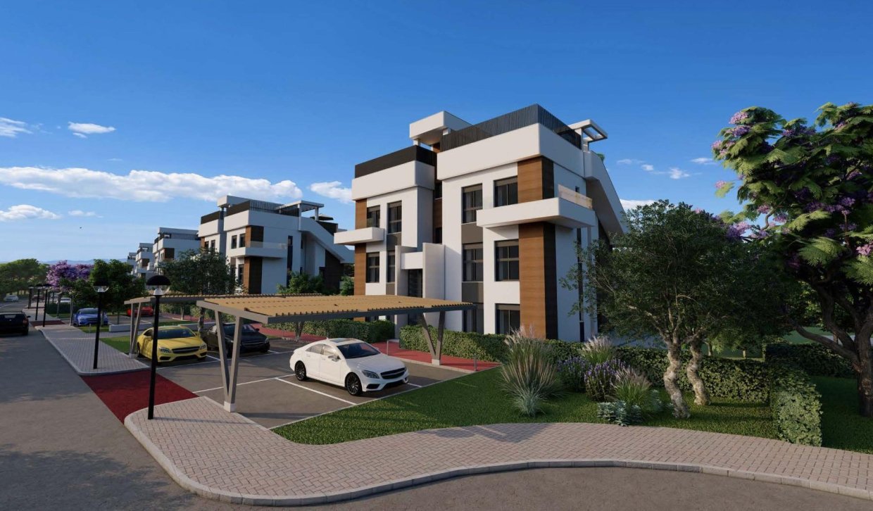 Nieuwbouw Woningen - Appartement / flat - Fuente Álamo - Hacienda del Alamo
