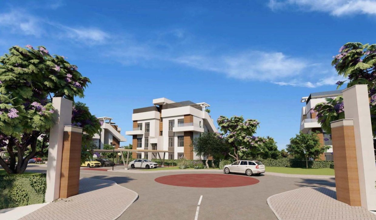 Nieuwbouw Woningen - Appartement / flat - Fuente Álamo - Hacienda del Alamo