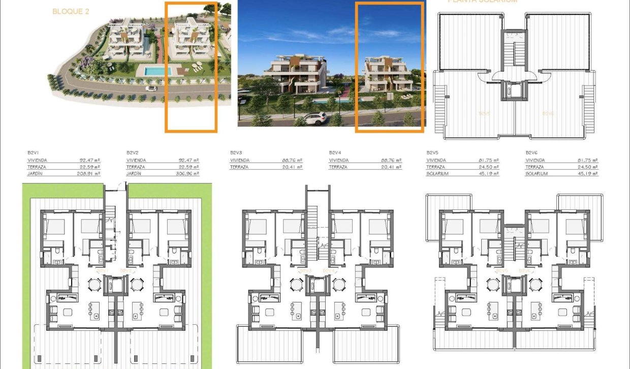 Nieuwbouw Woningen - Appartement / flat - Fuente Álamo - Hacienda del Alamo