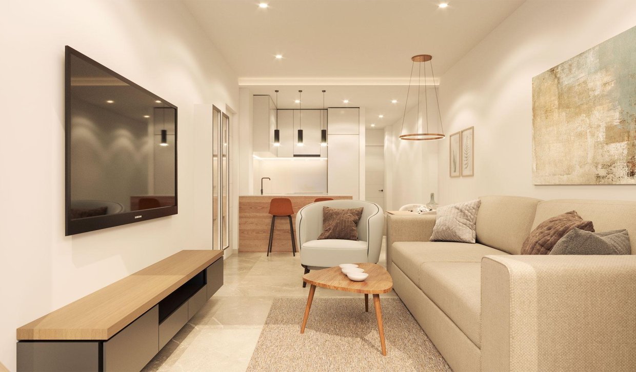 New Build - Apartment / flat - Torrevieja - Playa del Acequión