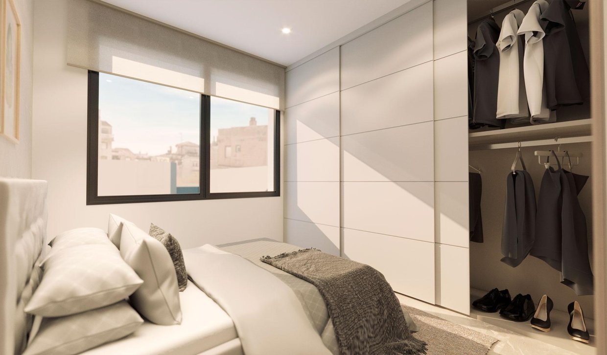 New Build - Apartment / flat - Torrevieja - Playa del Acequión