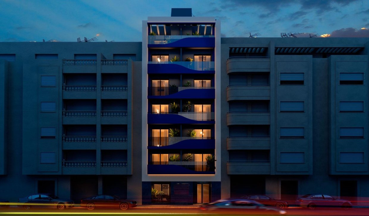 Nieuwbouw Woningen - Penthouse - Torrevieja - Playa del Acequión