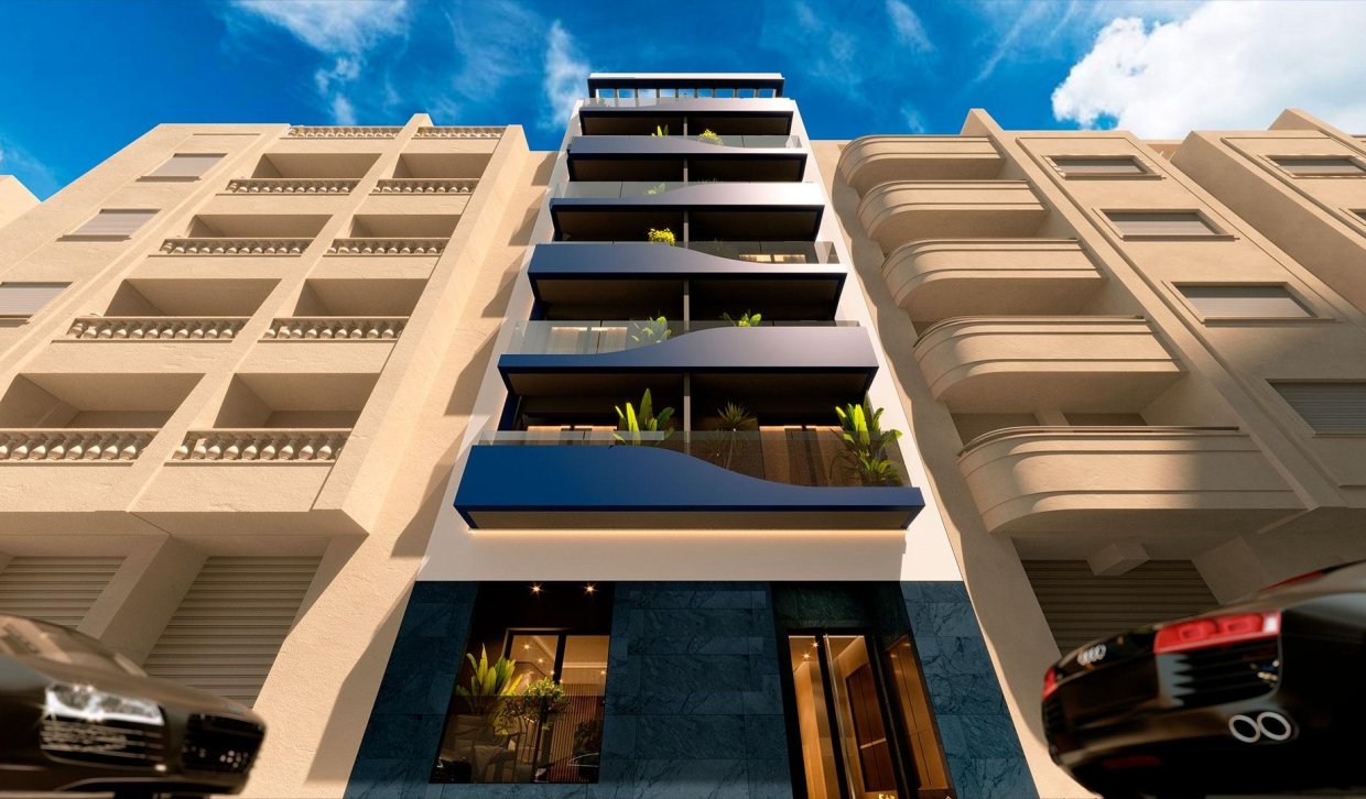 Nieuwbouw Woningen - Penthouse - Torrevieja - Playa del Acequión