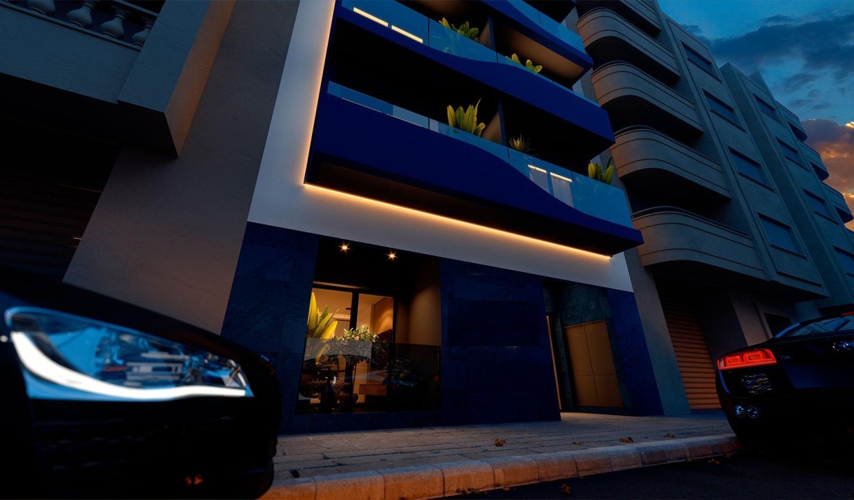 Nieuwbouw Woningen - Penthouse - Torrevieja - Playa del Acequión