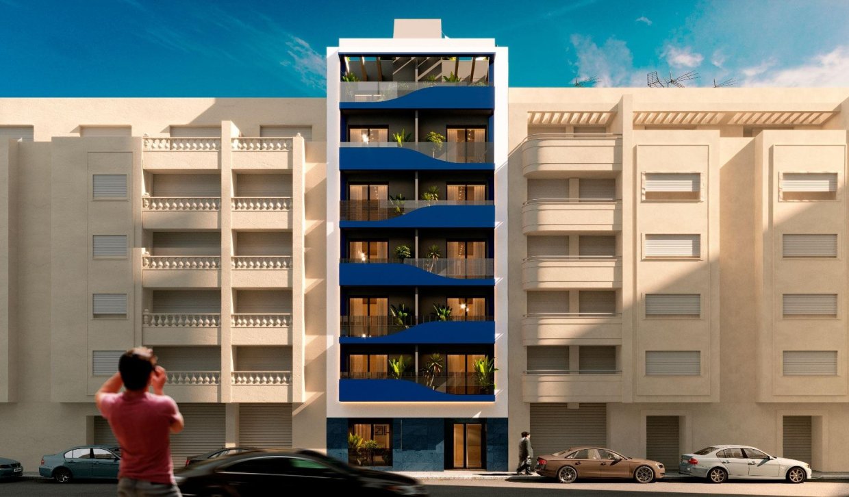 Nieuwbouw Woningen - Penthouse - Torrevieja - Playa del Acequión