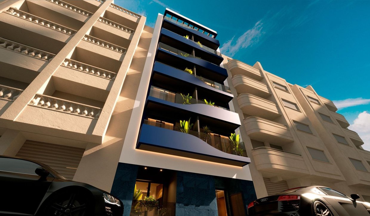 Nieuwbouw Woningen - Penthouse - Torrevieja - Playa del Acequión