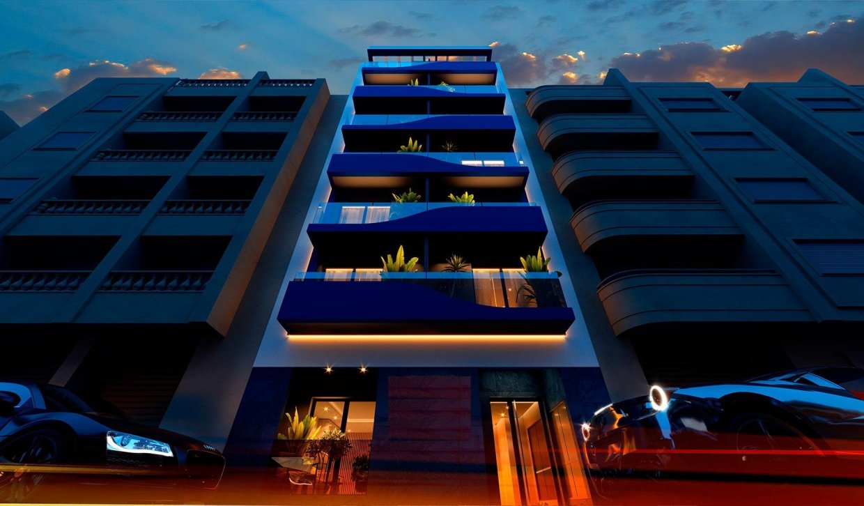 Nieuwbouw Woningen - Penthouse - Torrevieja - Playa del Acequión