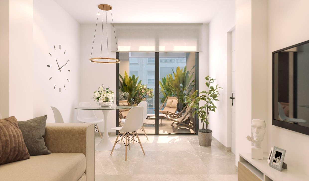 Nieuwbouw Woningen - Penthouse - Torrevieja - Playa del Acequión
