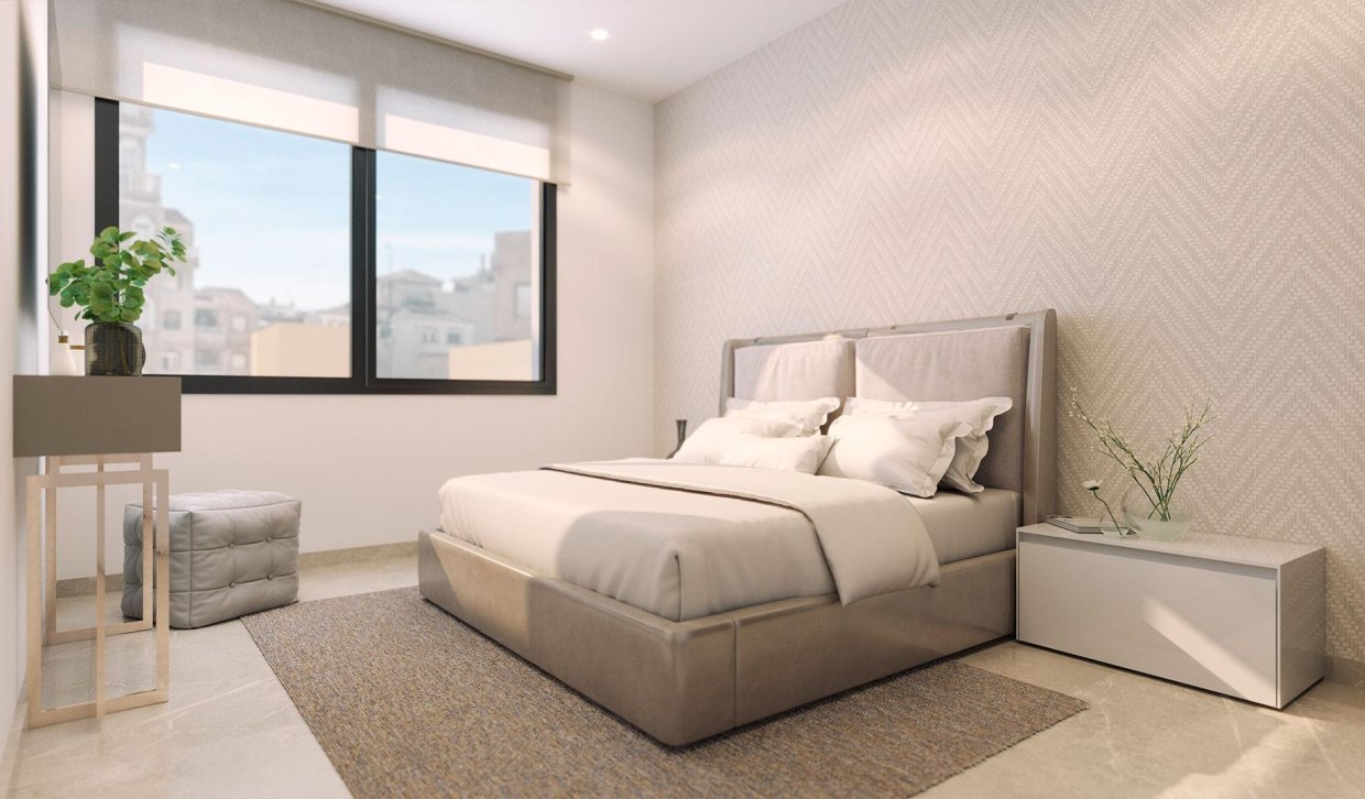 Nieuwbouw Woningen - Penthouse - Torrevieja - Playa del Acequión