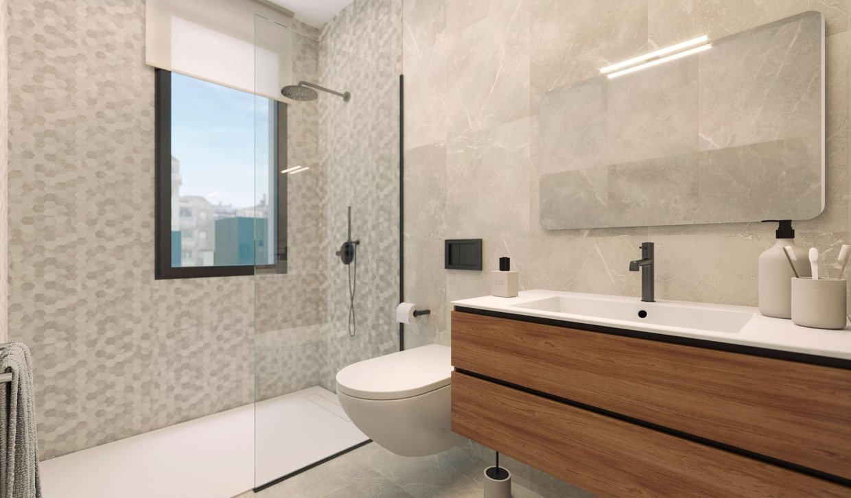 Nieuwbouw Woningen - Penthouse - Torrevieja - Playa del Acequión