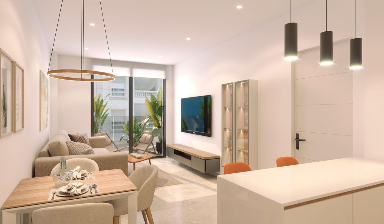 New Build - Apartment / flat - Torrevieja - Playa del Acequión