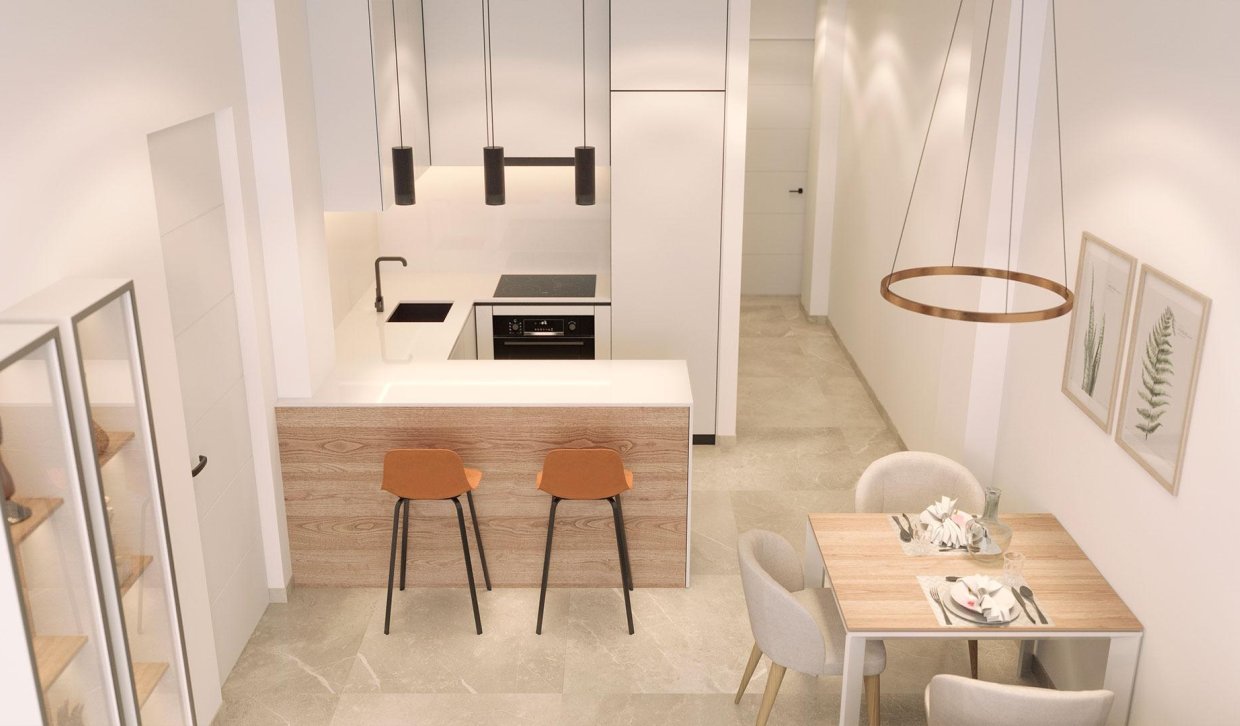 New Build - Apartment / flat - Torrevieja - Playa del Acequión