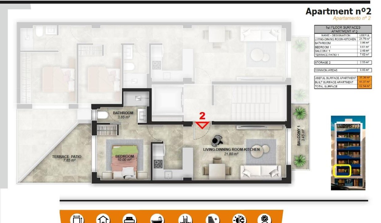 New Build - Apartment / flat - Torrevieja - Playa del Acequión